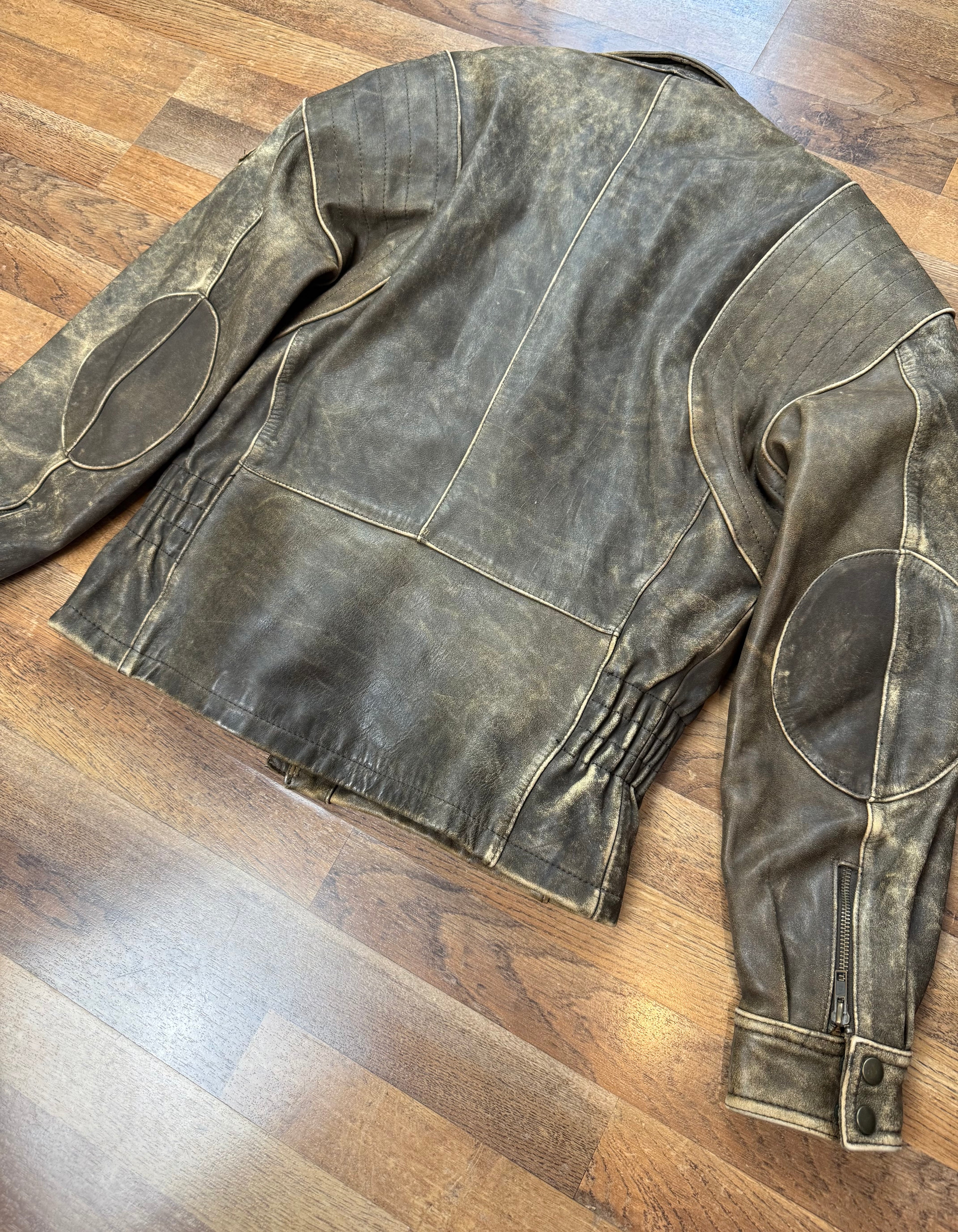 Vintage Hein Gericke Lederjacke 80's / 90's | M