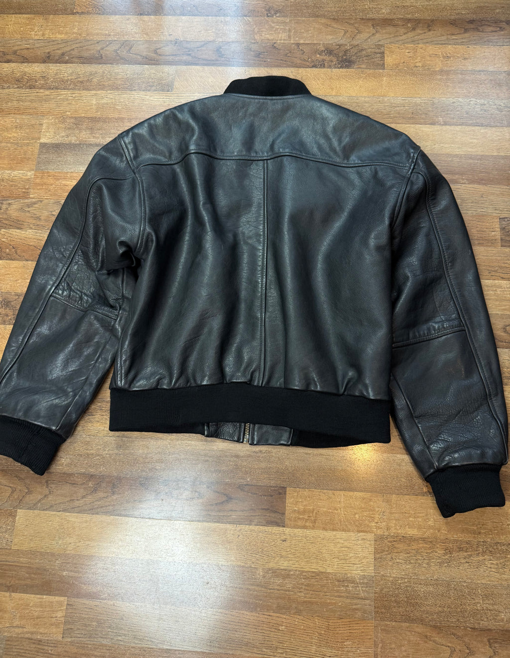 Vintage Lederjacke / Bomberjacke 
80's / 90's | L