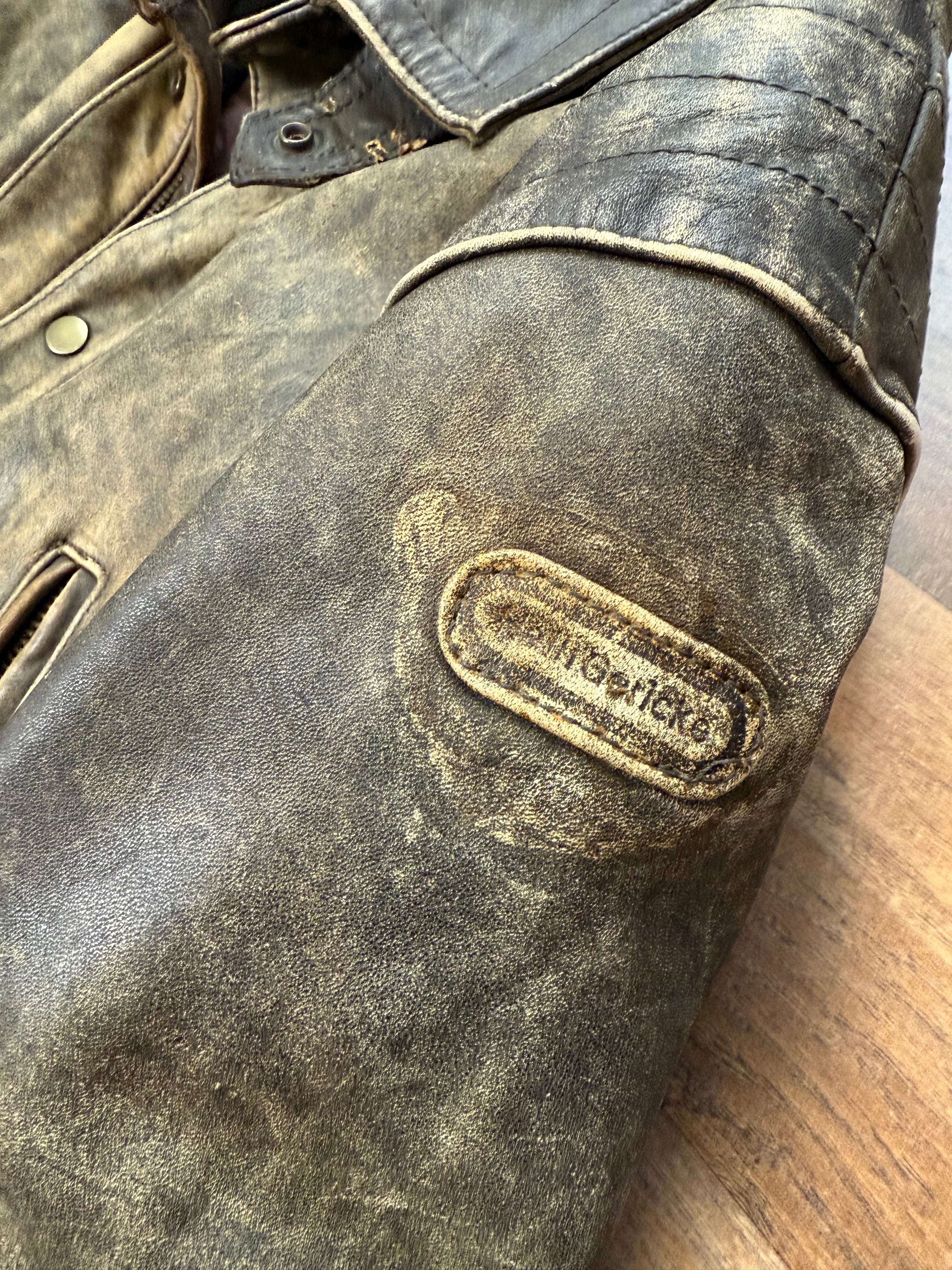 Vintage Hein Gericke Lederjacke 80's / 90's | M