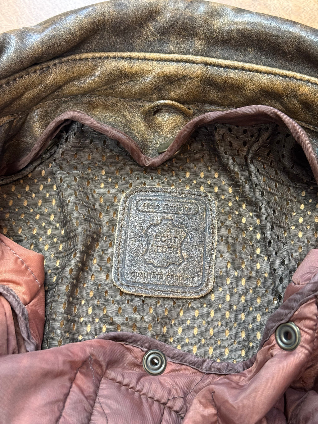 Vintage Hein Gericke Lederjacke 80's / 90's | M