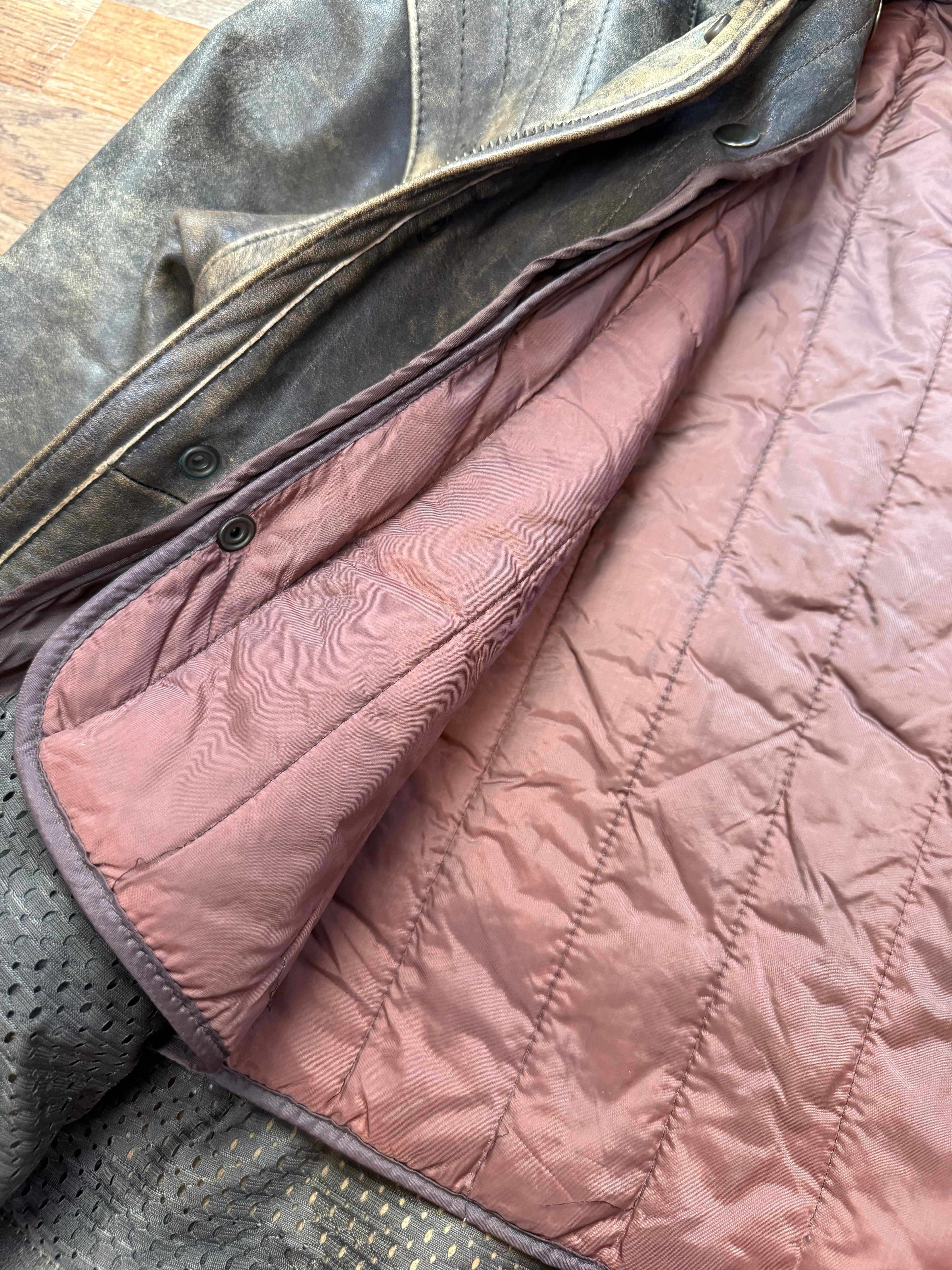 Vintage Hein Gericke Lederjacke 80's / 90's | M