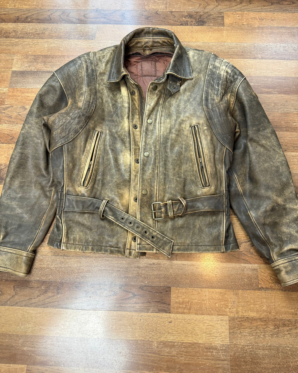 Vintage Hein Gericke Lederjacke 80's / 90's | M