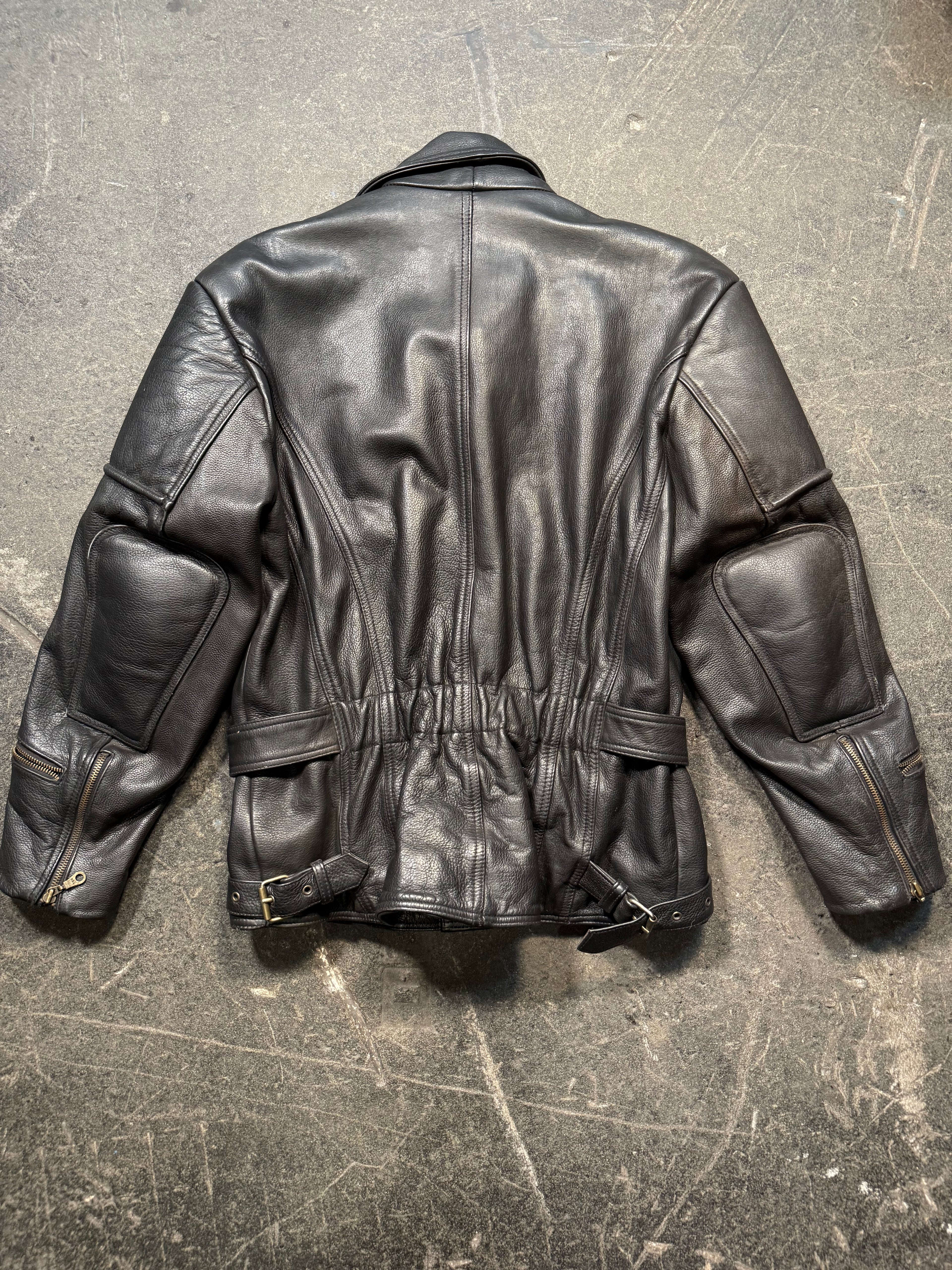 Vintage Held Lederjacke 90er | Vintage Leather Jacket 90's | M