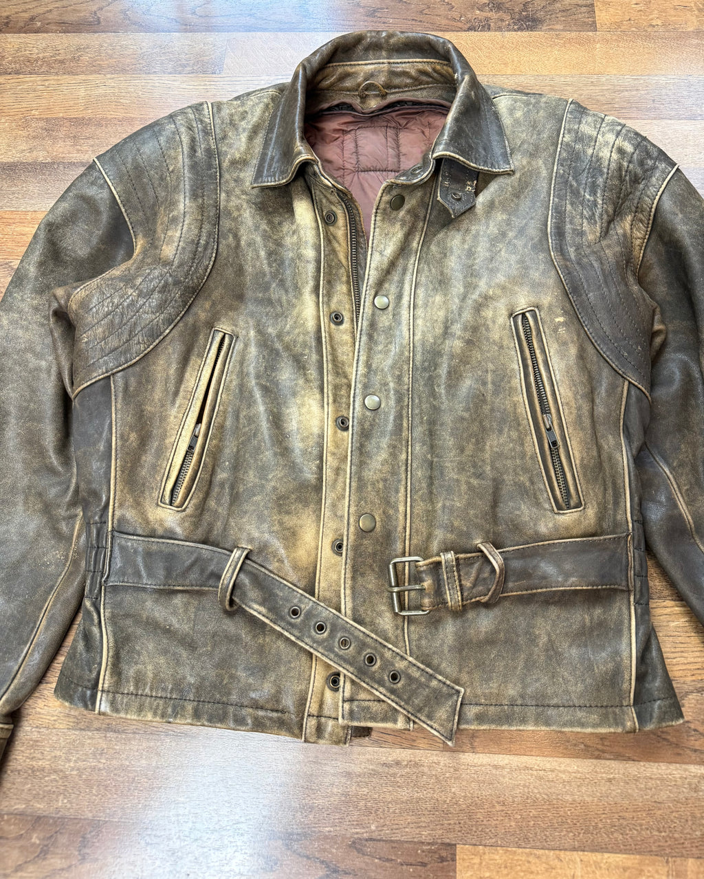 Vintage Hein Gericke Lederjacke 80's / 90's | M