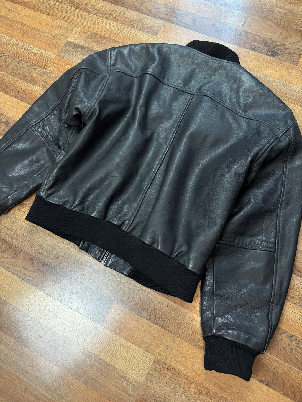 Vintage Lederjacke / Bomberjacke 
80's / 90's | L