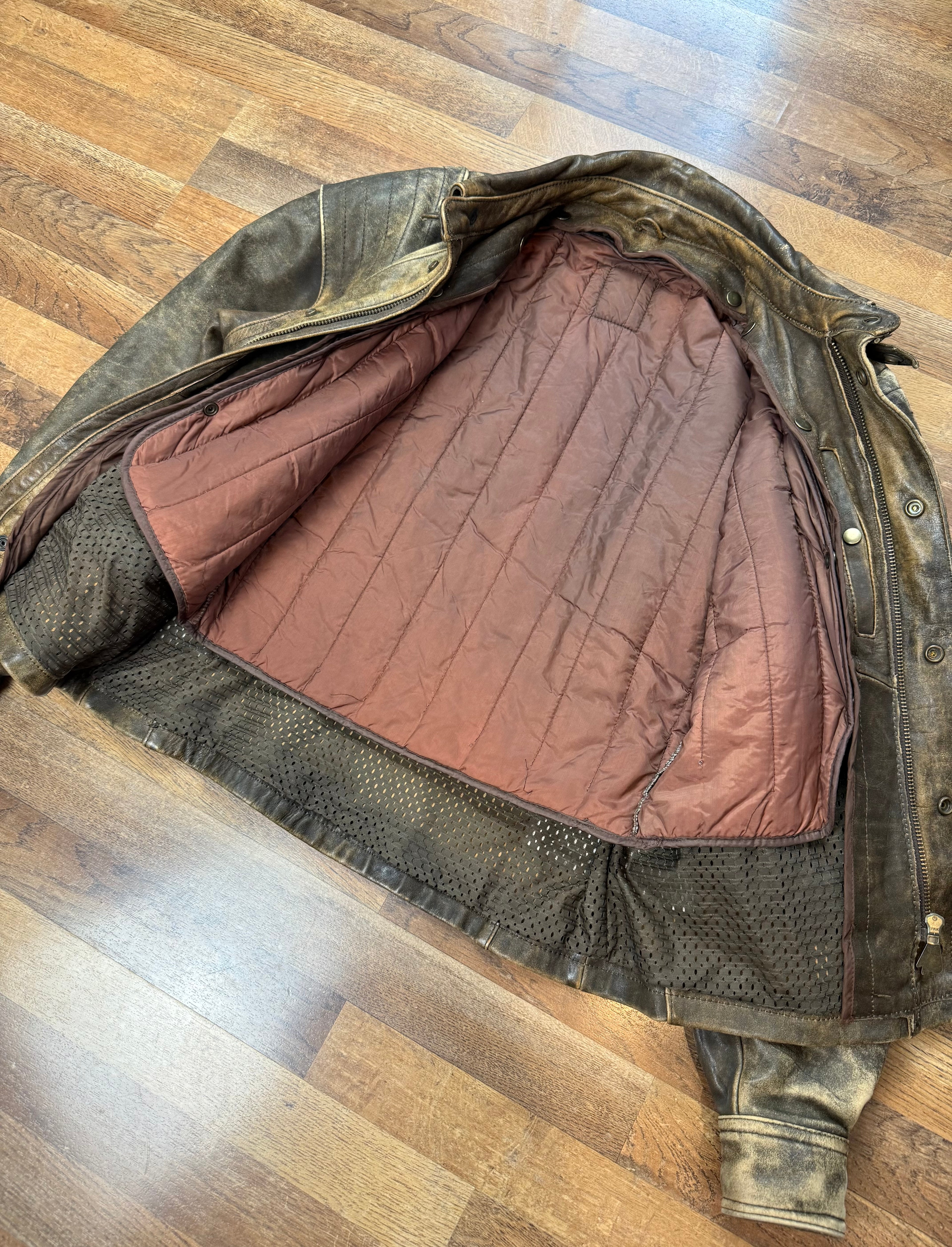 Vintage Hein Gericke Lederjacke 80's / 90's | M