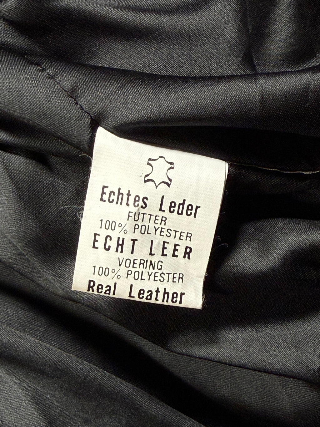Vintage Leather Jacket | Vintage Leather Jacket Aviator | cropped fit | 80's / 90's | M