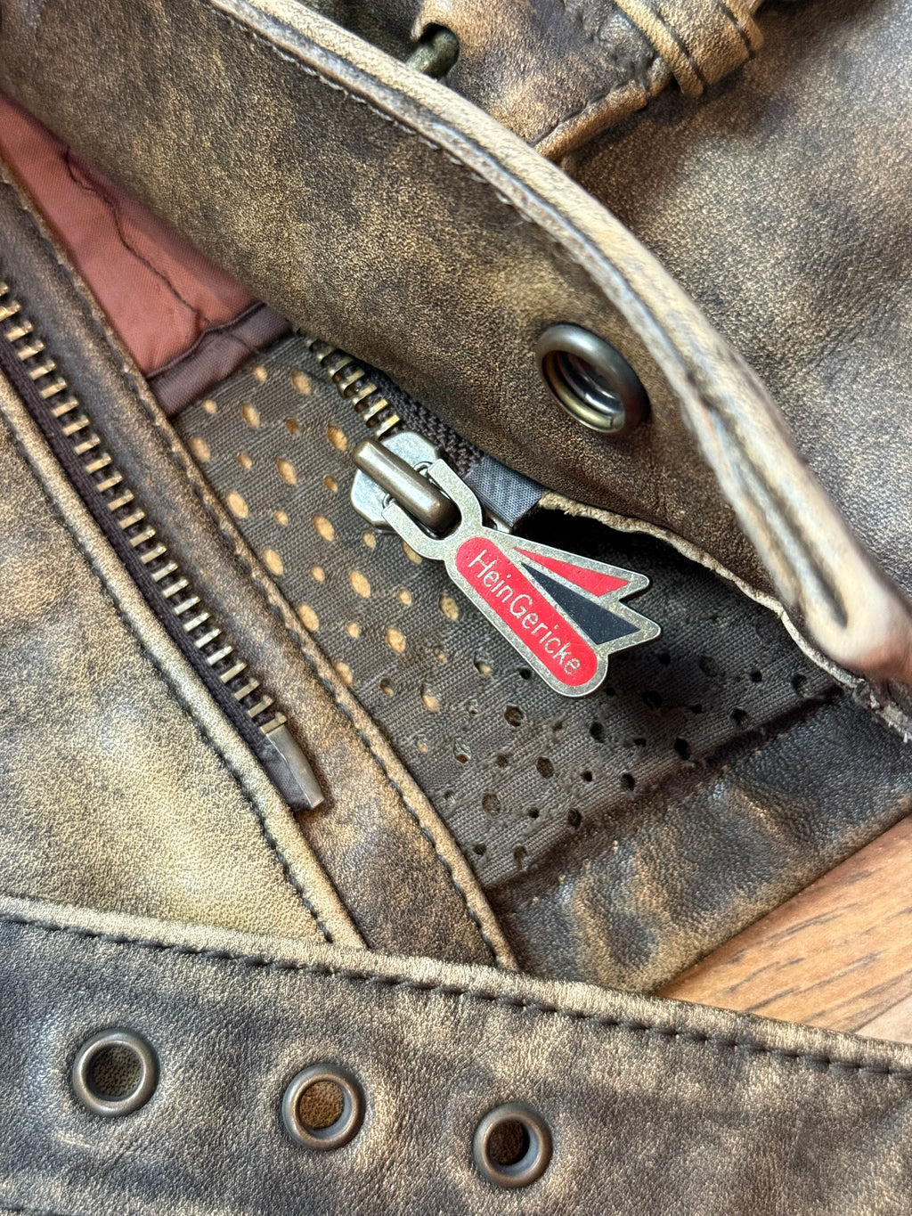 Vintage Hein Gericke Lederjacke 80's / 90's | M