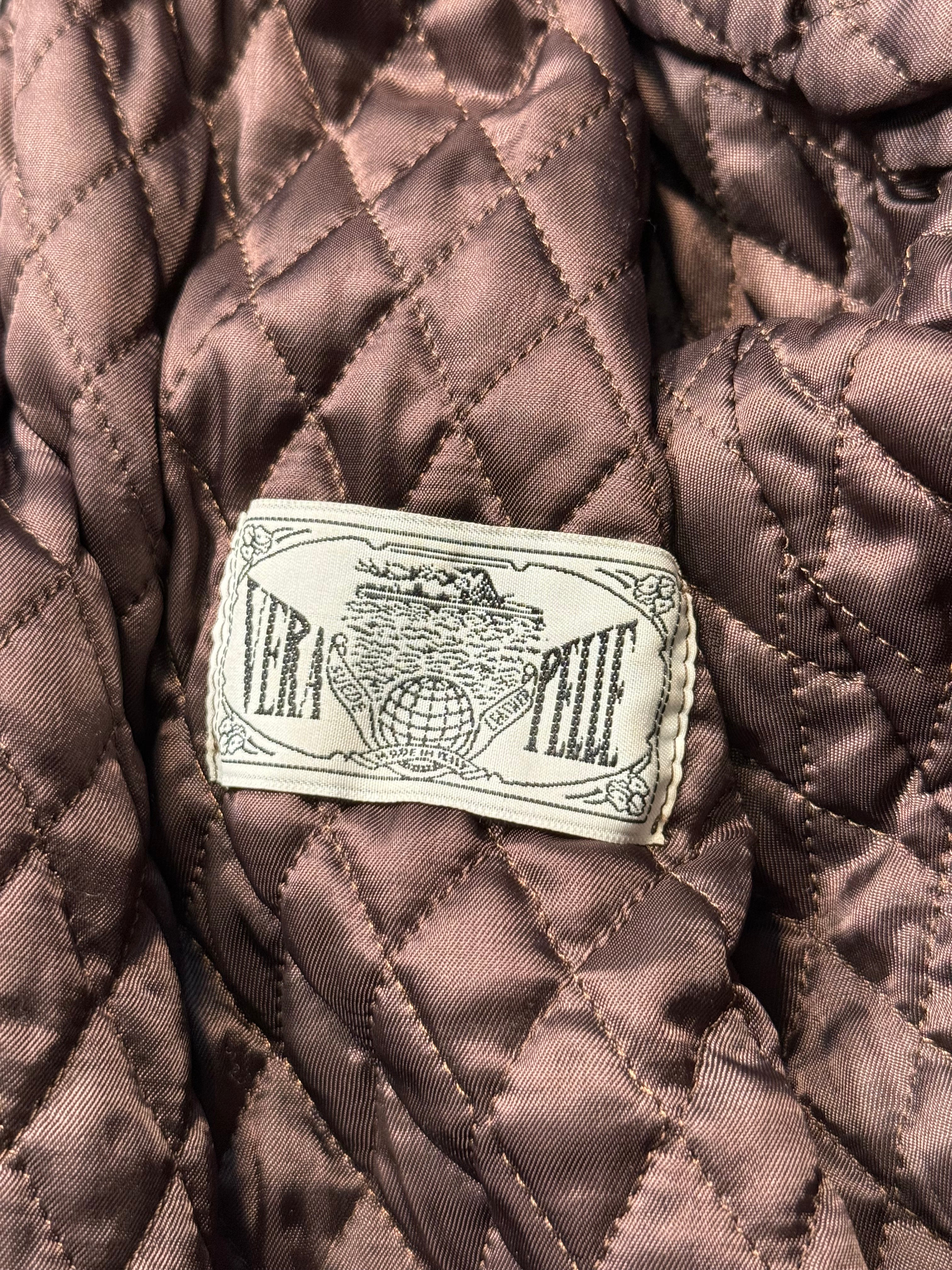 Vintage Lederjacke 90er | Vintage Leather Jacket 90's | M