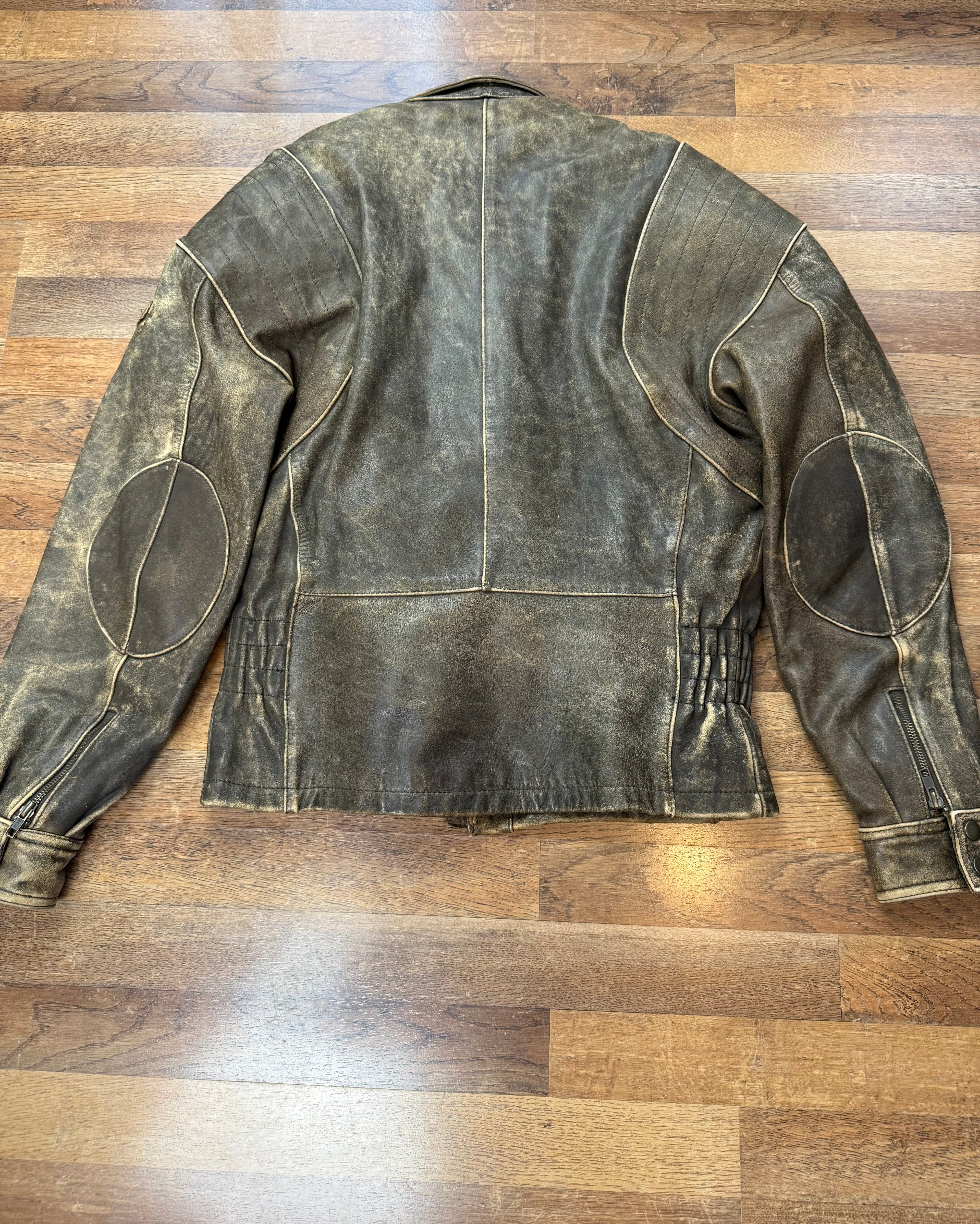 Vintage Hein Gericke Lederjacke 80's / 90's | M