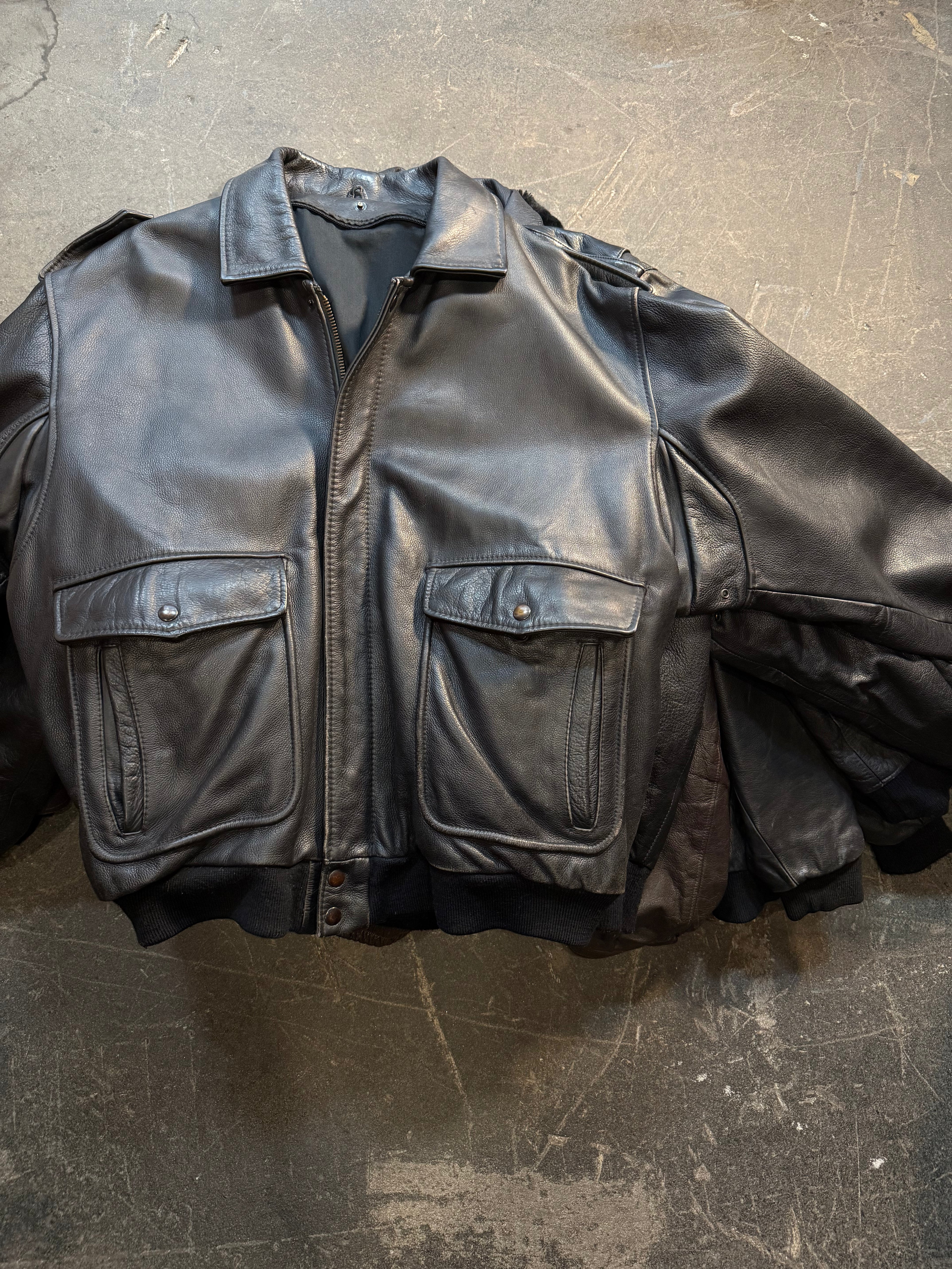 14 Vintage Leather Jackets